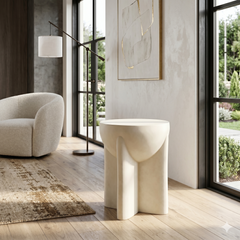 Cross Side Table