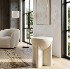 Cross Side Table
