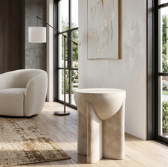 Cross Side Table