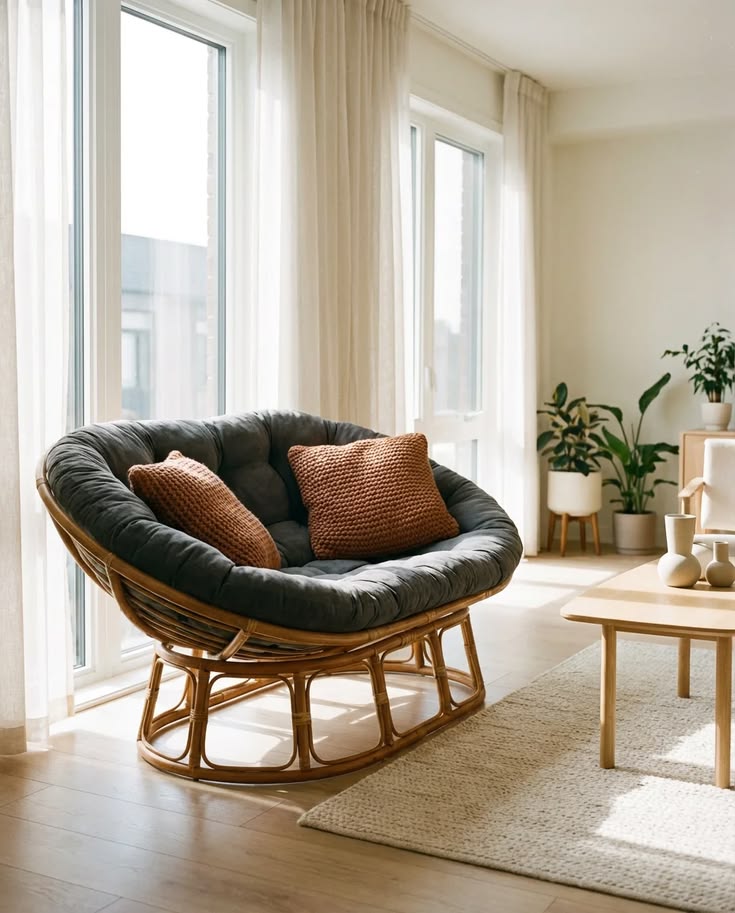 Crescent seat