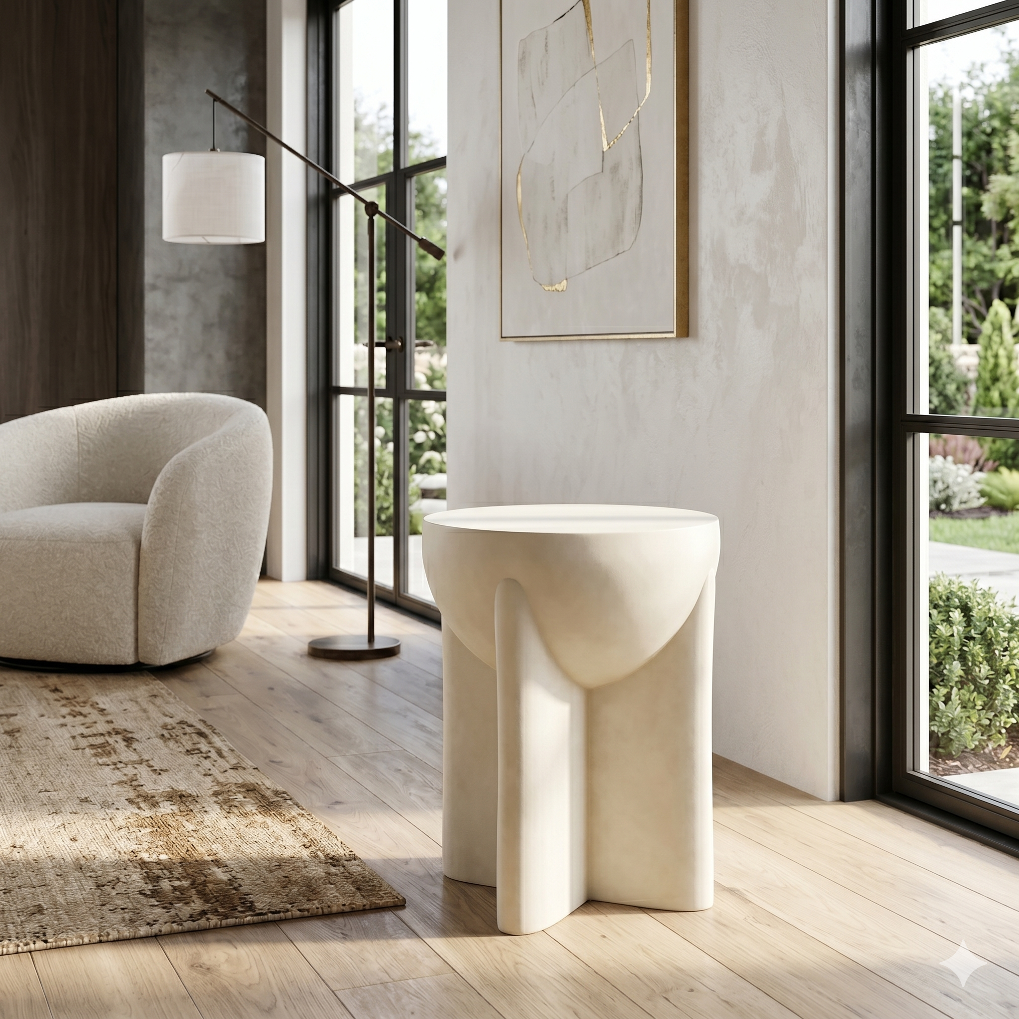 Cross Side Table