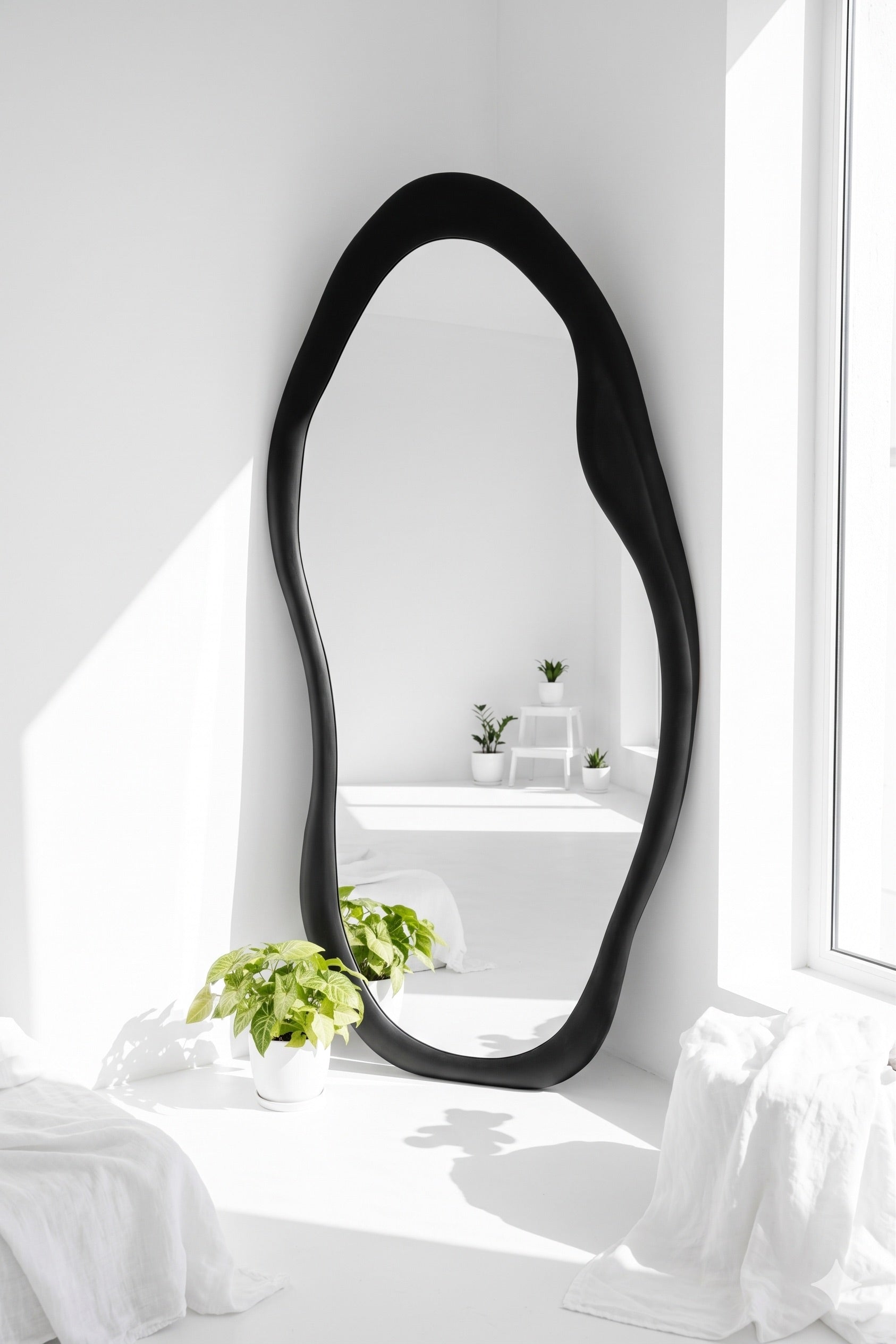 curvy mirror