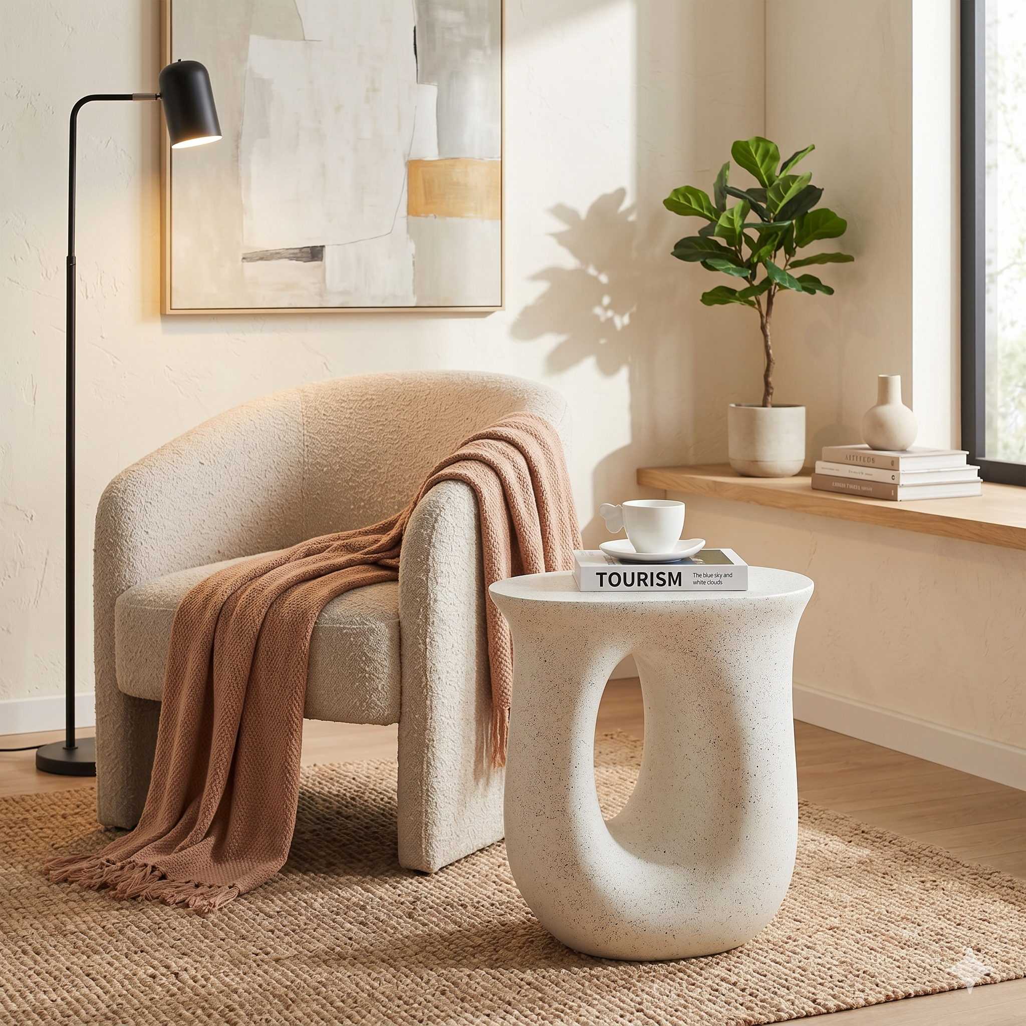Ova Side Table
