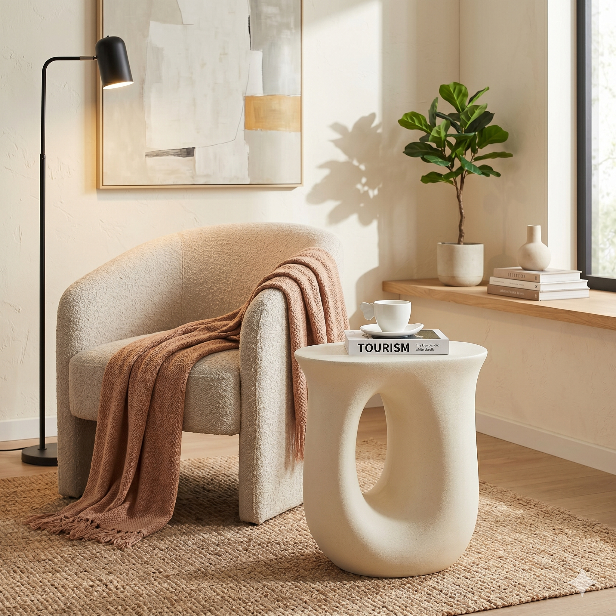 Ova Side Table