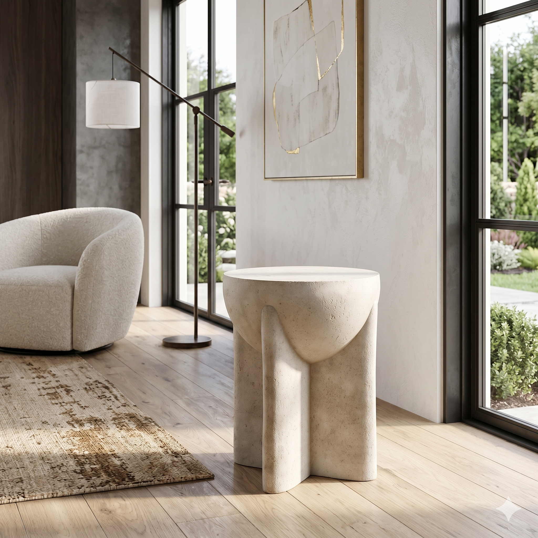 Cross Side Table