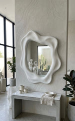 The Organic Sculptural Mirror